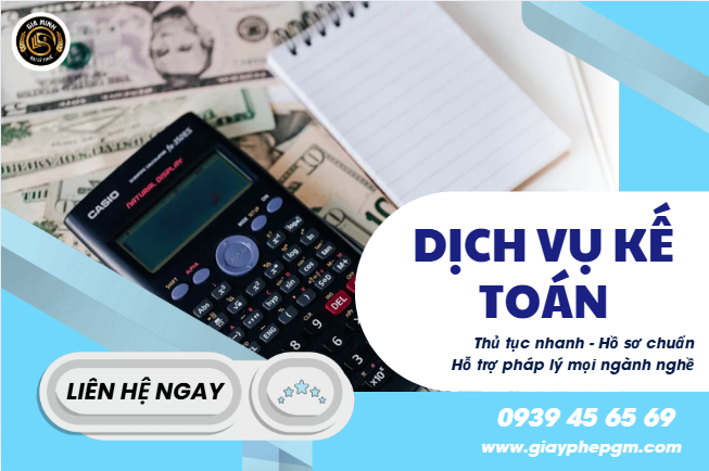 Dịch vụ kế toán thuế hàng tháng tại an giang