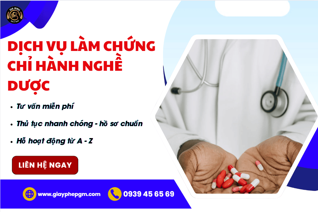 Dịch vụ làm chứng chỉ hành nghề dược tại Quảng Trị