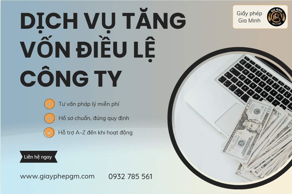 Dịch vụ tăng vốn điều lệ công ty: Giải pháp tối ưu tại Quảng Trị