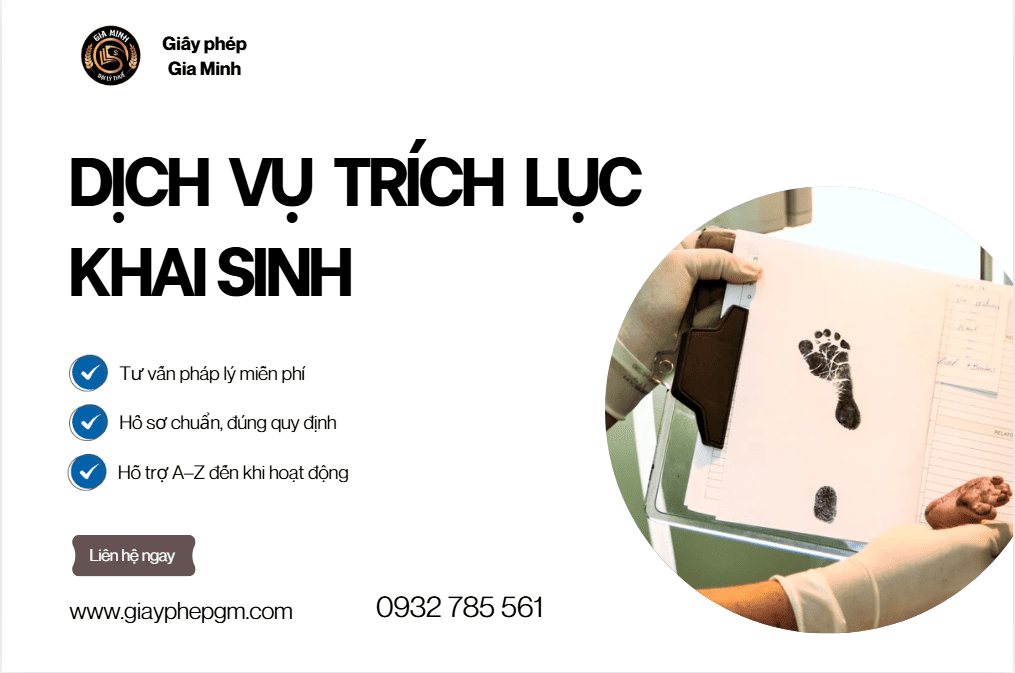 Dịch vụ trích lục khai sinh Quảng Trị: Hướng dẫn chi tiết