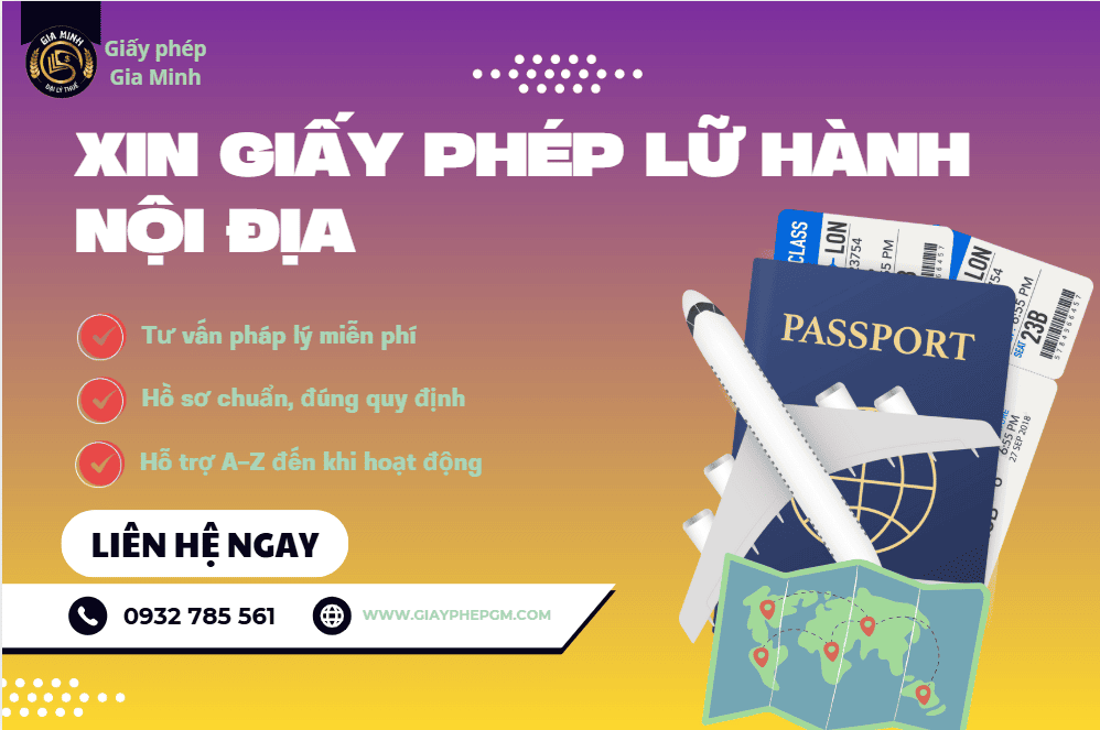 Dịch vụ xin giấy phép lữ hành nội địa tại Quảng Trị