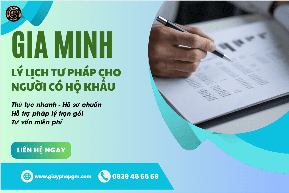 Lý lịch tư pháp cho người có hộ khẩu tại An Giang: Hướng dẫn chi tiết từ A–Z