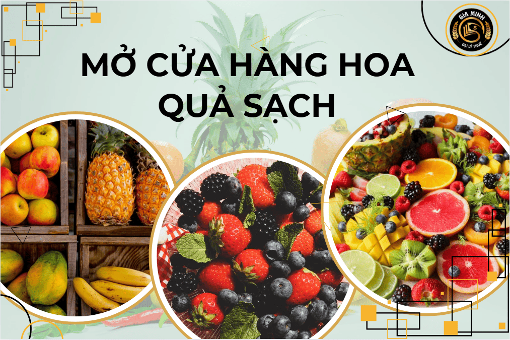 Mở cửa hàng trái cây sạch tại Quảng Trị