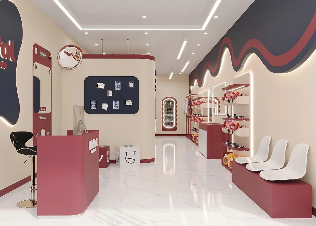 Kinh nghiệm mở tiệm Photobooth tại Cần Thơ - Chi tiết 6 Trang trí phong cách tiệm photobooth