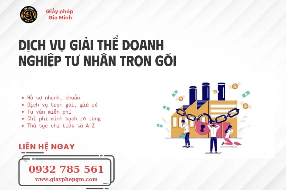 Giải thể doanh nghiệp tư nhân: Điều kiện, hồ sơ và quy trình chi tiết theo luật