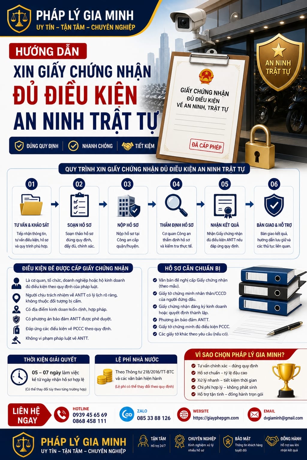Giấy phép an ninh trật tự cho khách sạn – Thủ tục nhanh, đúng quy định 15 Điều kiện xin giấy phép an ninh trật tự khách sạn