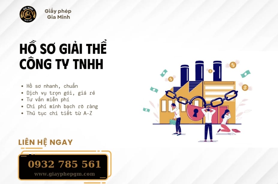 Hồ sơ giải thể công ty TNHH