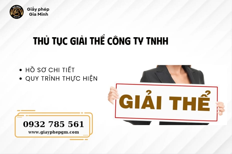 Thủ tục giải thể công ty TNHH theo quy định mới nhất 2025