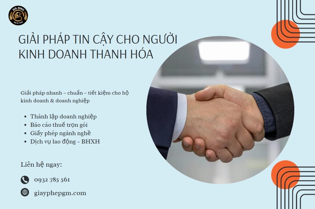  Dịch vụ thành lập công ty thức ăn sẵn nhanh

