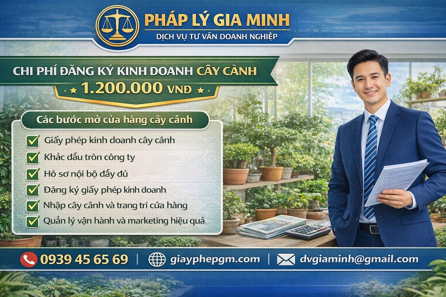 kinh doanh cây cảnh cần bao nhiêu vốn
