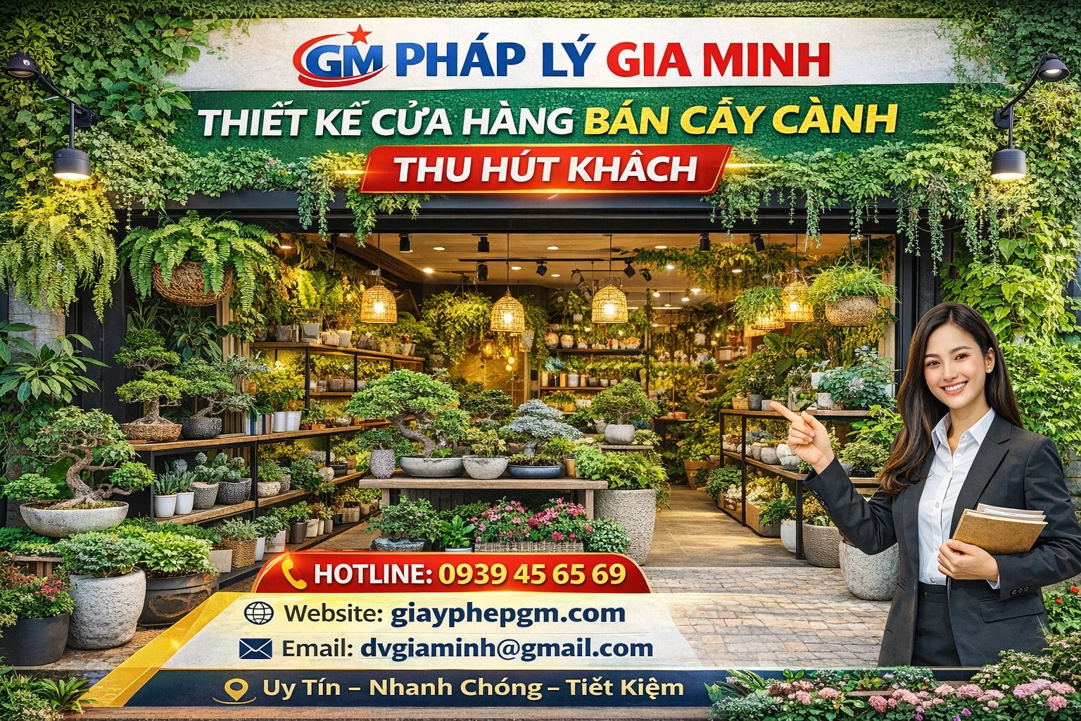 Kinh nghiệm mở cửa hàng cây cảnh cho người mới	