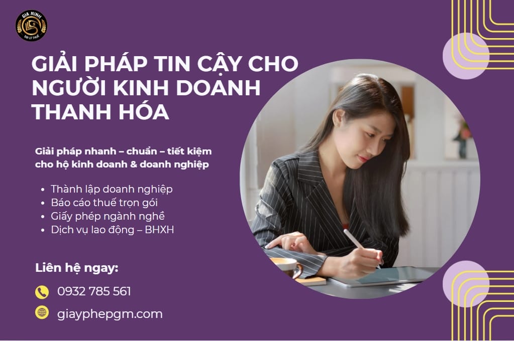 Mở tài khoản ngân hàng công ty