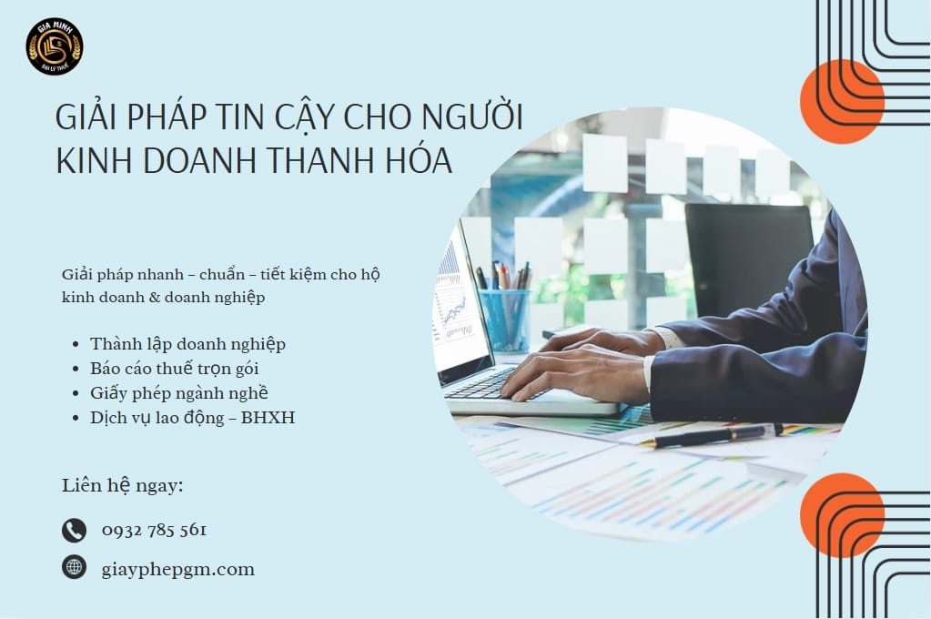 Quy trình thành lập công ty tại Huyện Đông Sơn