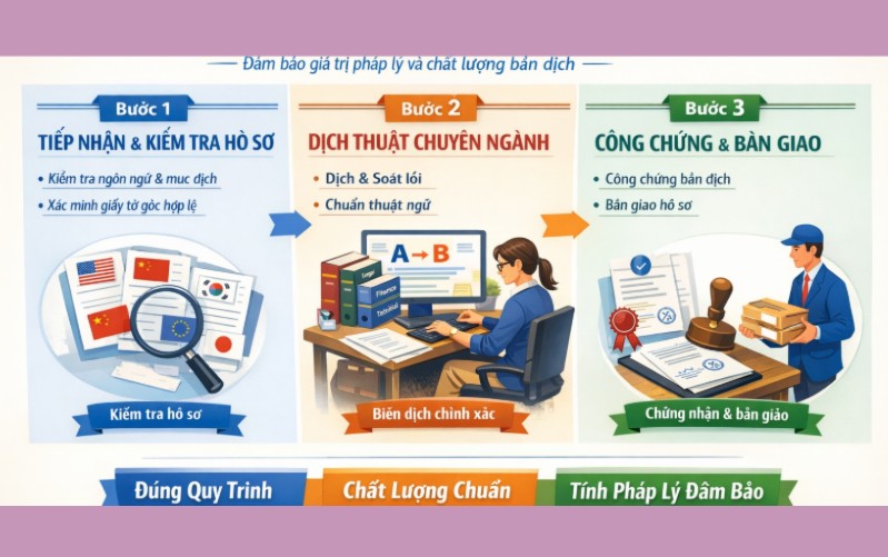  dịch thuật hồ sơ xin visa du học