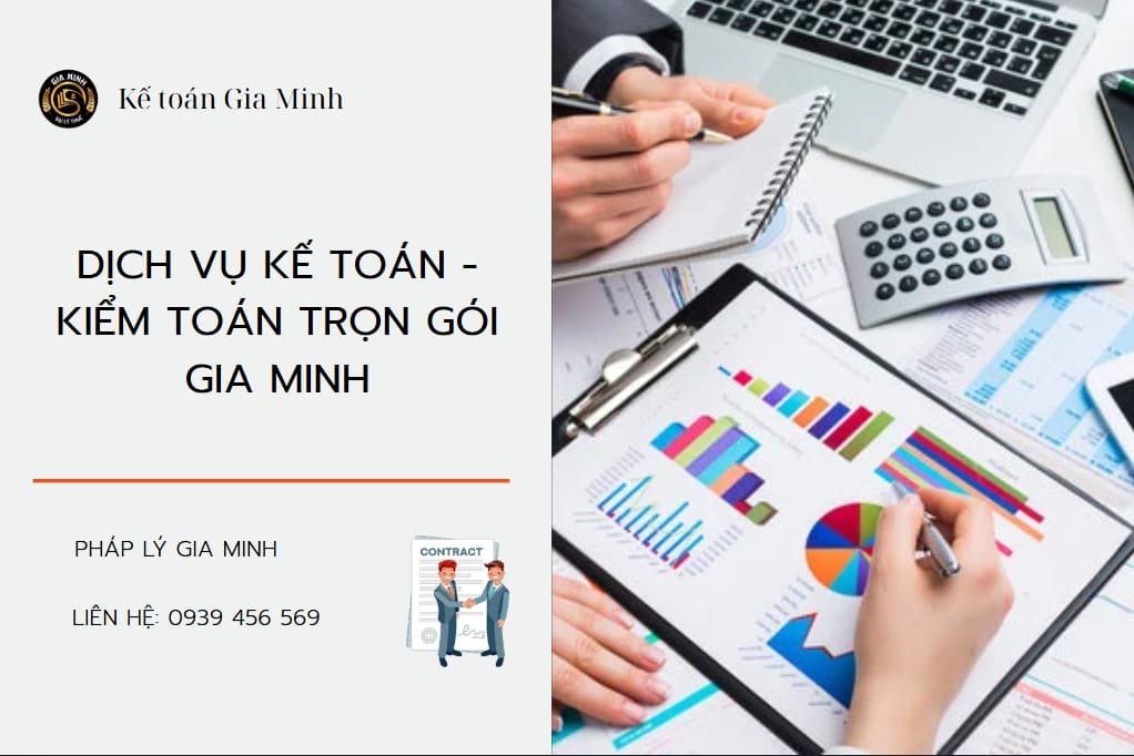 Báo cáo thuế trọn gói cho cơ sở gia công cơ khí, may mặc.
