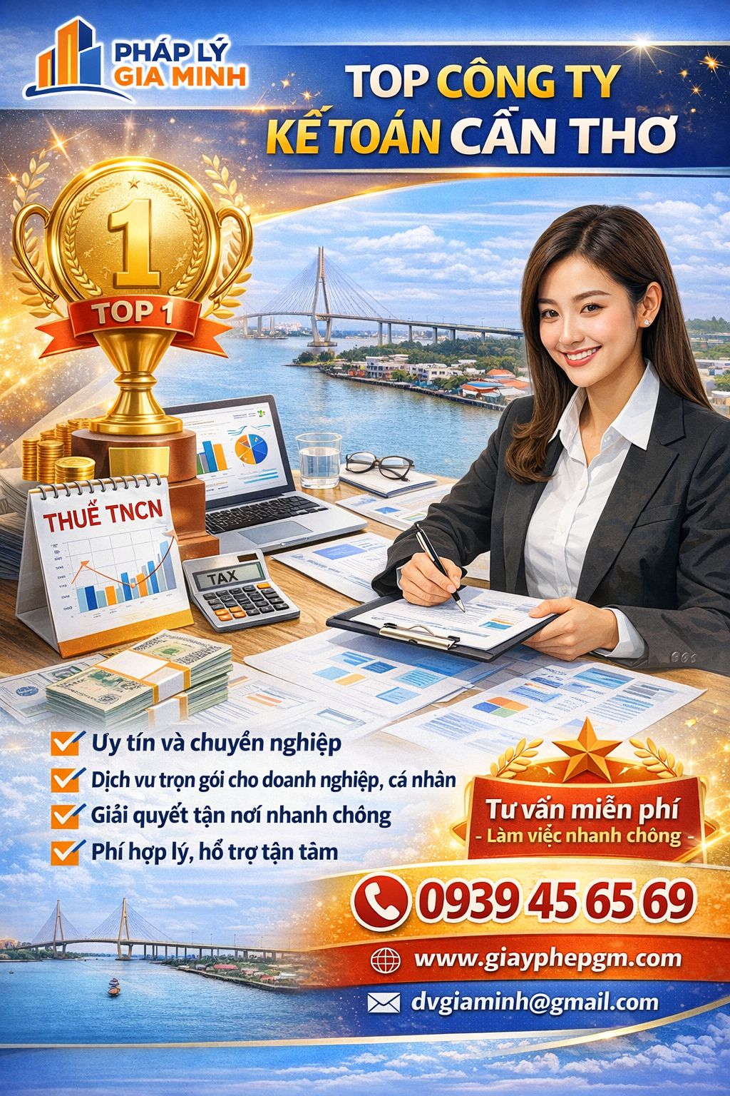 Dịch vụ kế toán doanh nghiệp công nghệ tại Cần Thơ giá rẻ