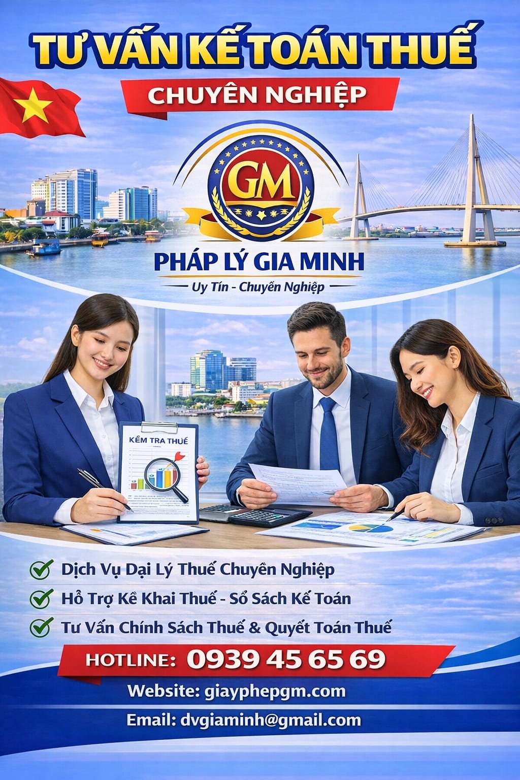 Dịch vụ kế toán công ty tư vấn tại Cần Thơ giá rẻ