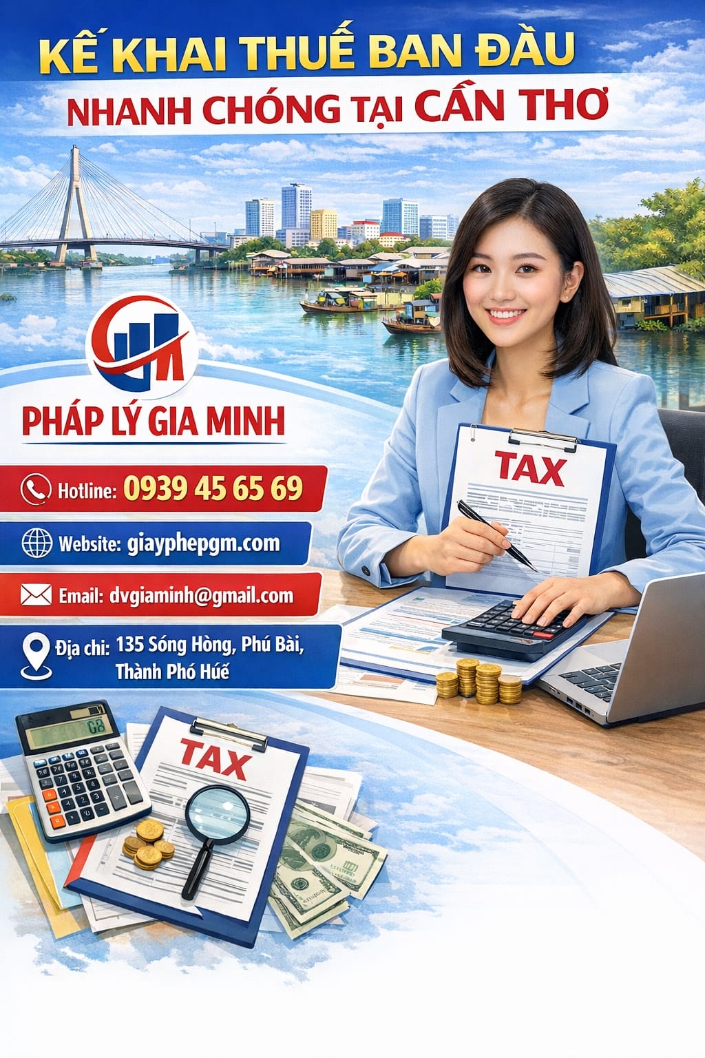 Dịch vụ kế toán cho công ty tư vấn chuyên sâu tại Cần Thơ