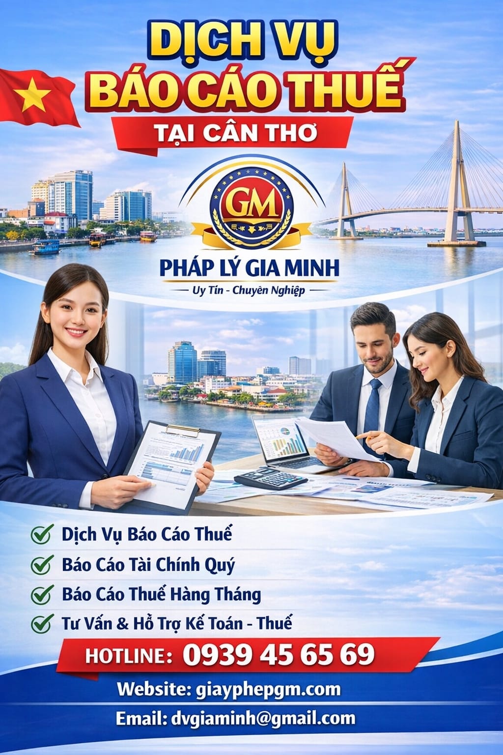Dịch vụ kế toán cho công ty tư vấn hỗ trợ đầy đủ hồ sơ