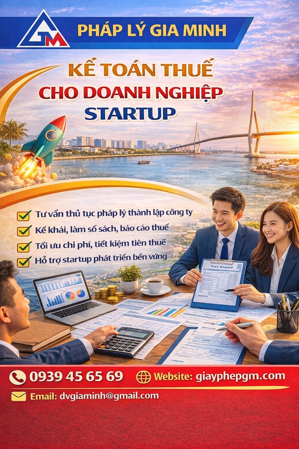 Dịch vụ kế toán doanh nghiệp đầu tư hỗ trợ đầy đủ hồ sơ