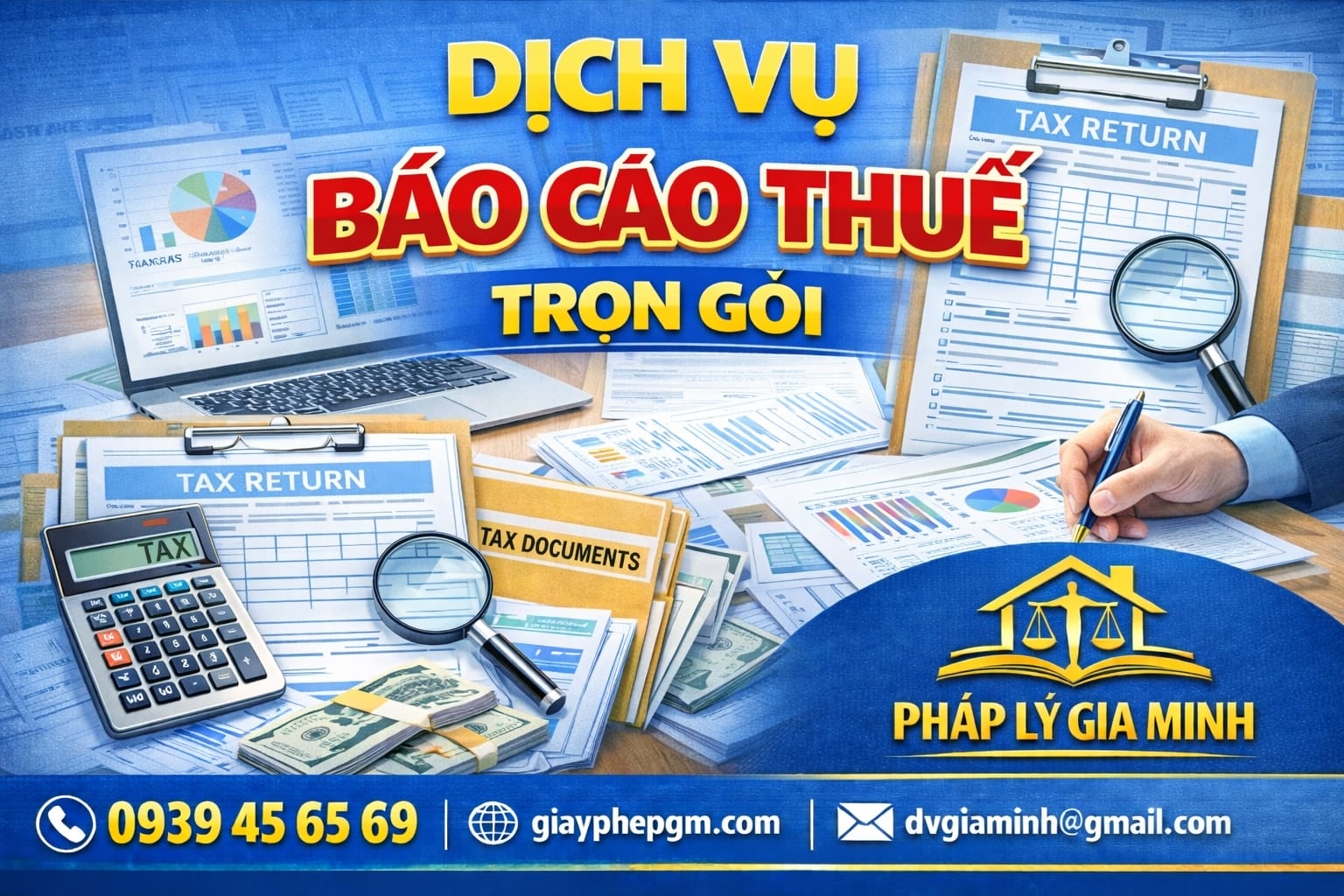 Dịch vụ kế toán cho doanh nghiệp mới tại Cần Thơ uy tín