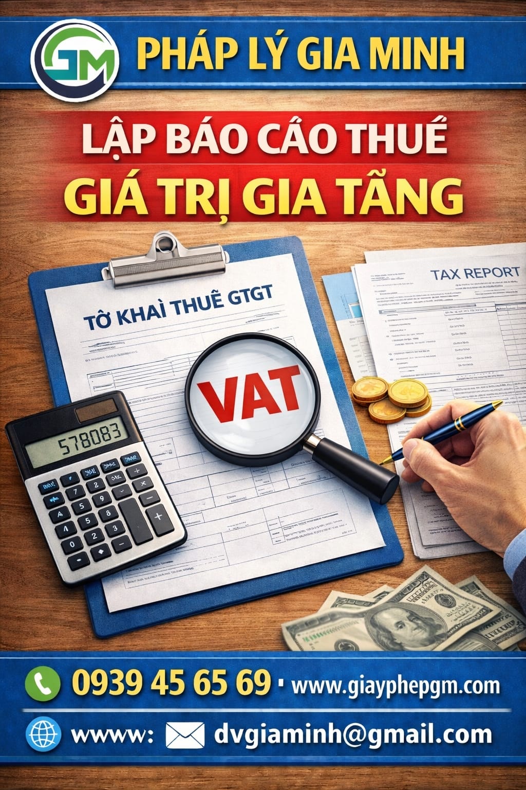 Dịch vụ kế toán cho doanh nghiệp mới thành lập trọn gói