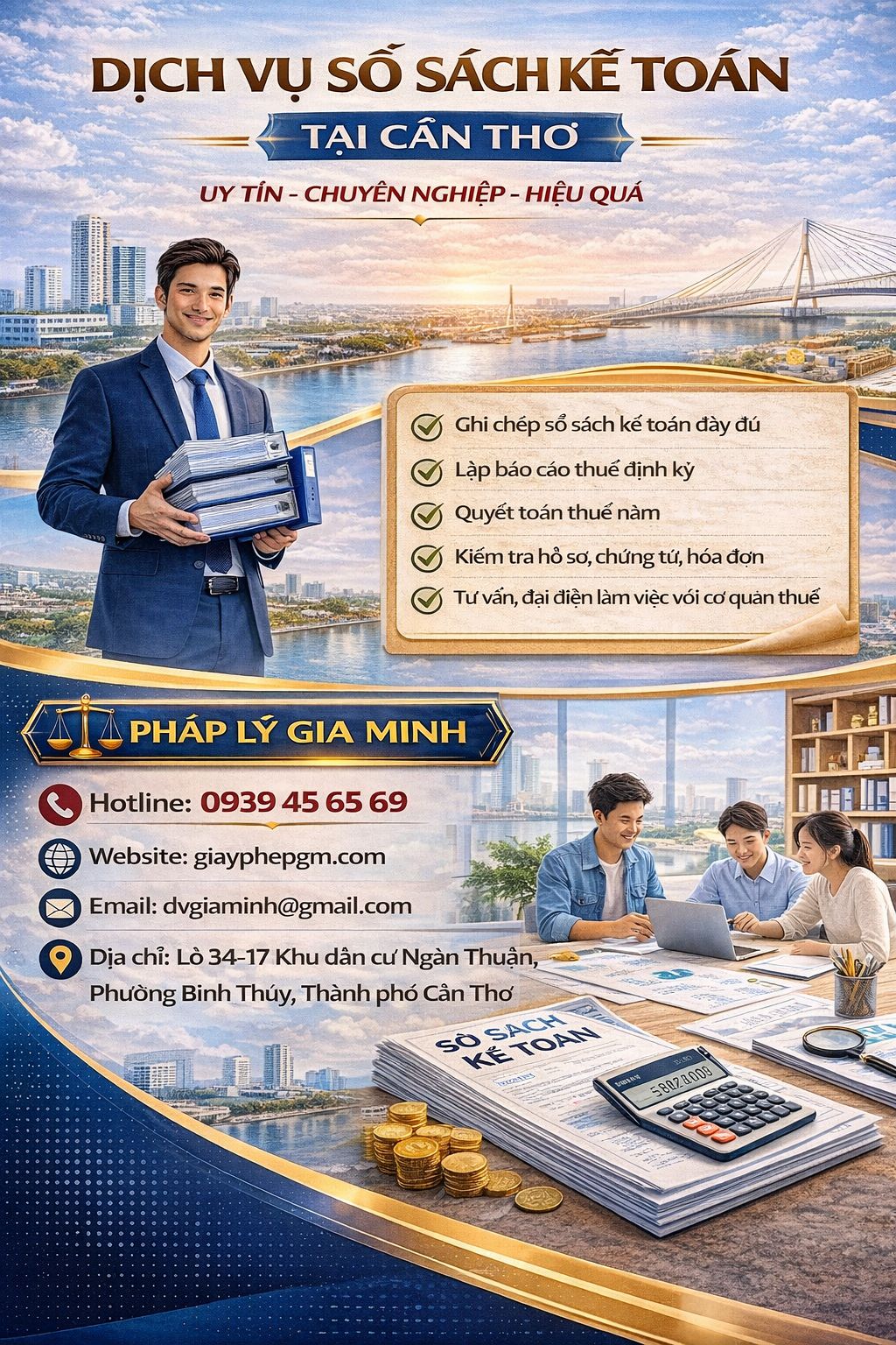 Kế toán cho doanh nghiệp công nghệ tại Cần Thơ cho công ty mới