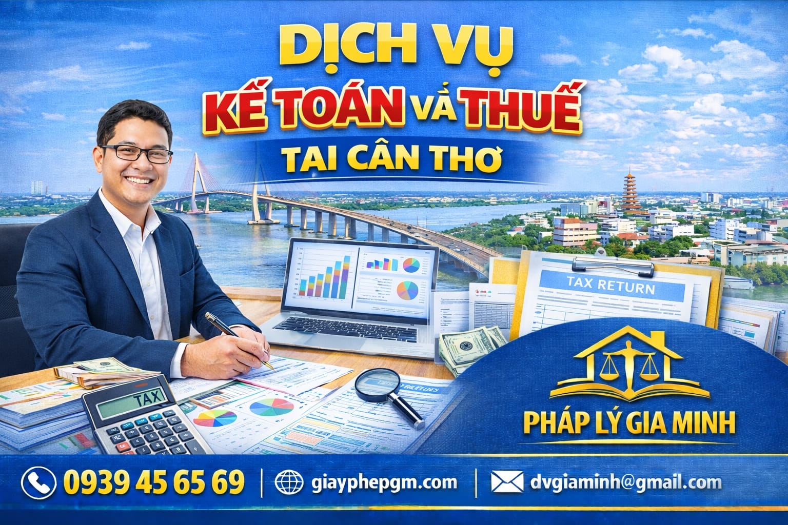 Kế toán cho công ty tư vấn tại Cần Thơ cho công ty mới