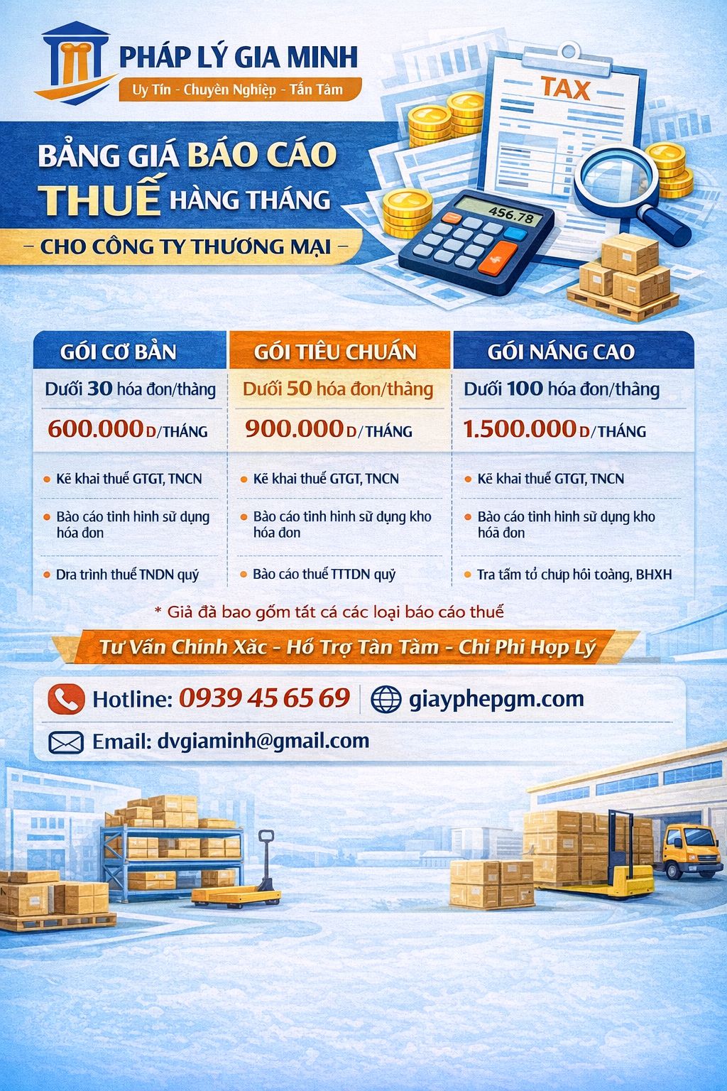 Kế toán cho doanh nghiệp đầu tư tại Cần Thơ không phát sinh