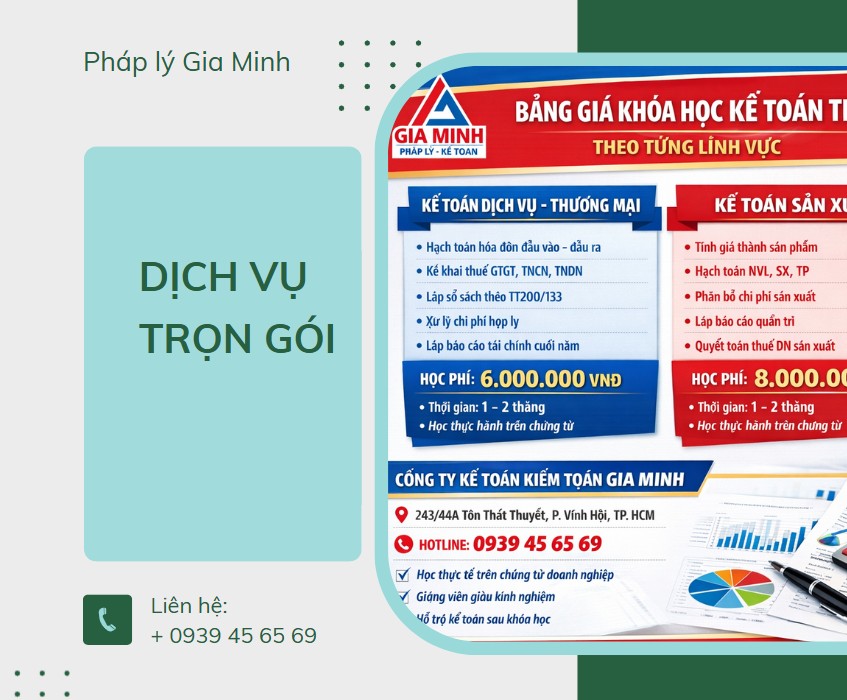 Khóa học kế toán theo ngành nghề tại TPHCM thực hành sát doanh nghiệp 7 Thực hành phần mềm kế toán