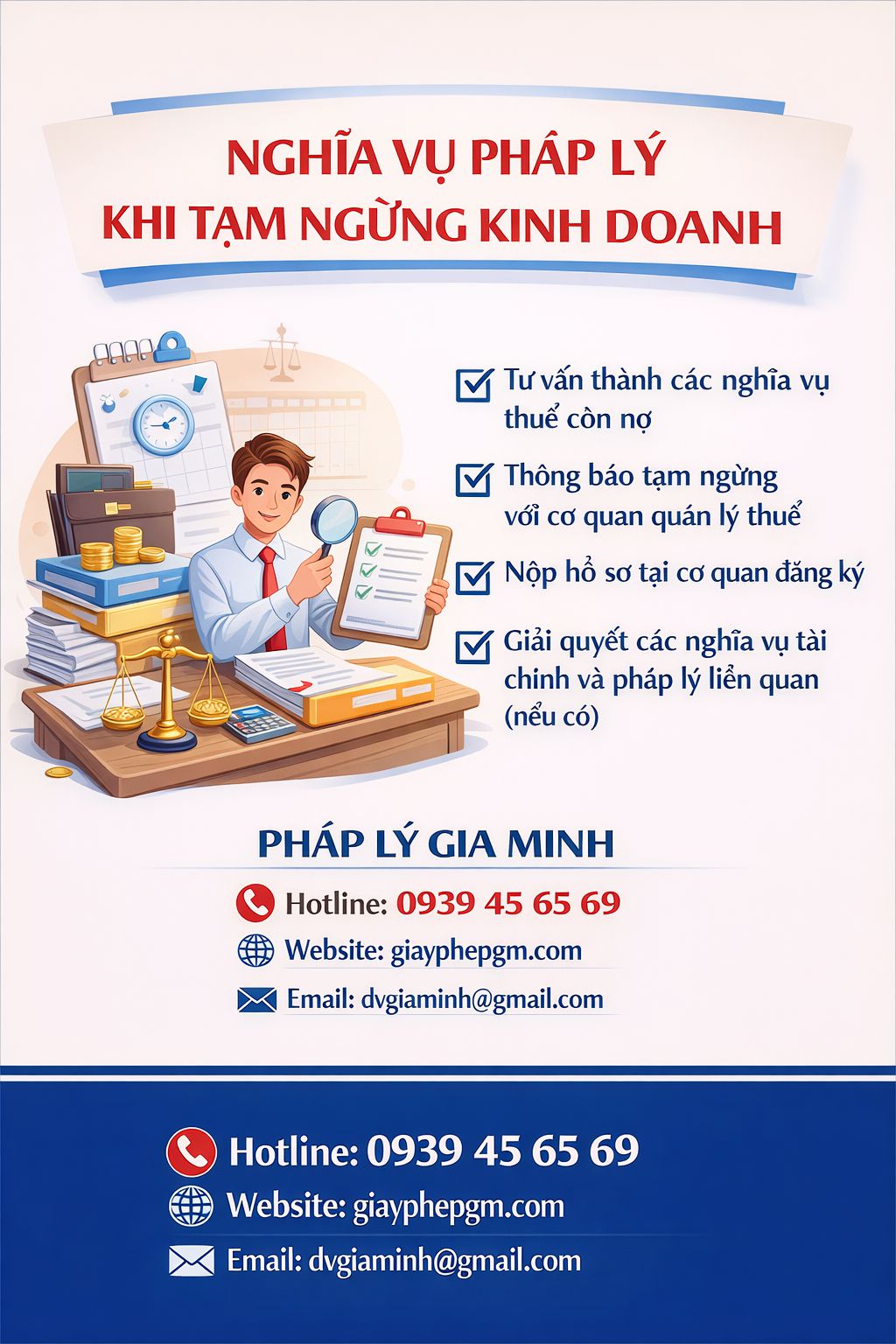 Thông báo tạm ngừng hộ kinh doanh