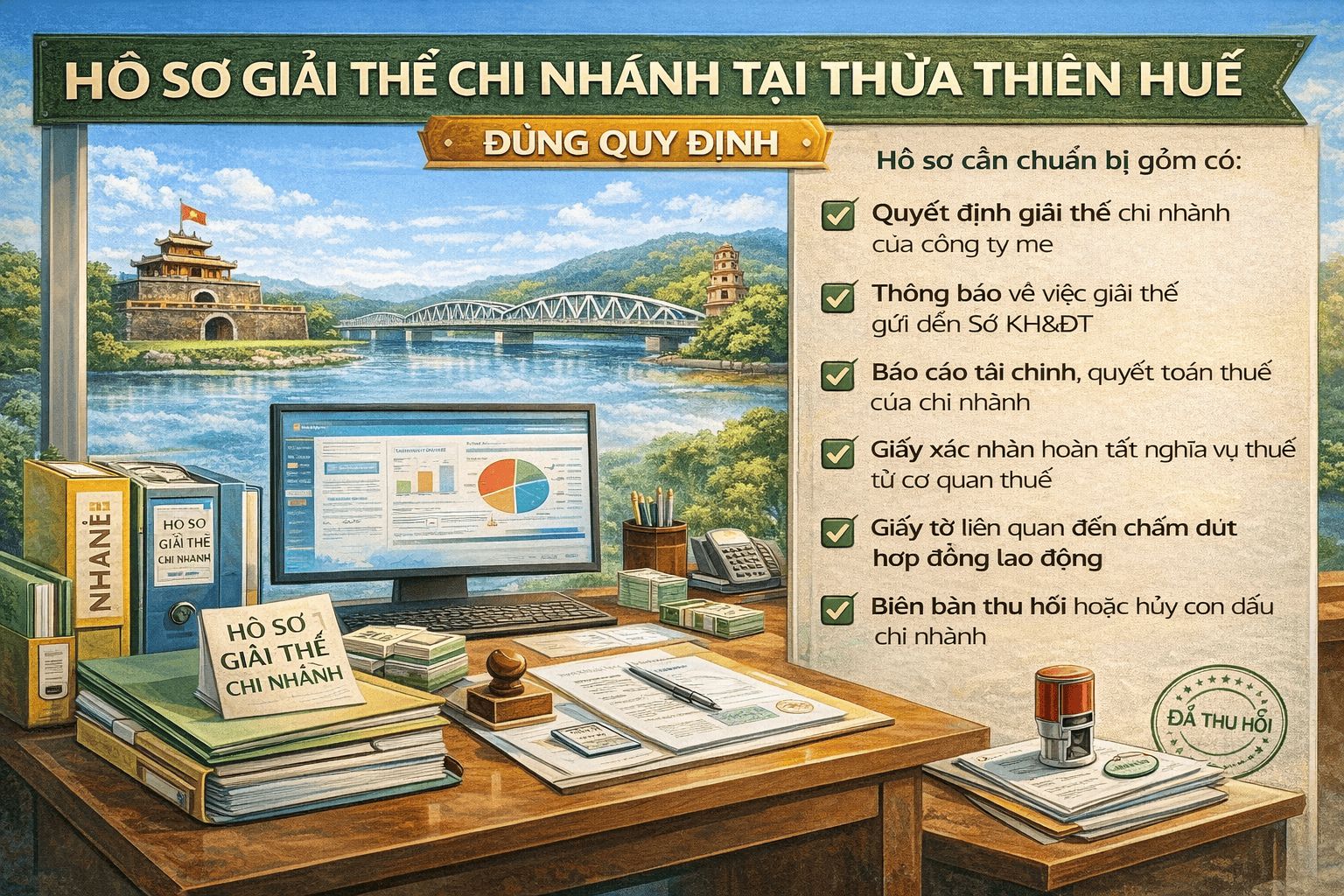 Báo cáo tài chính phục vụ quyết toán thuế TPHCM: Chốt sổ chuẩn – Khớp tờ khai – Sẵn sàng giải trình