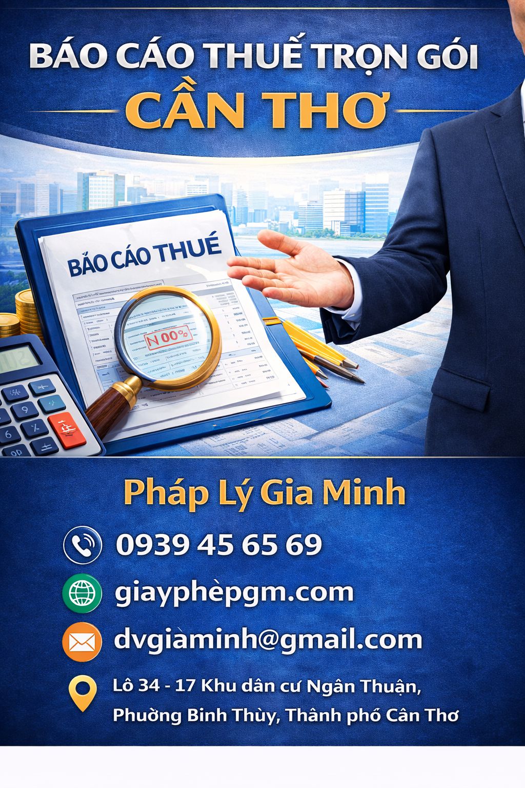 Báo cáo thuế doanh nghiệp