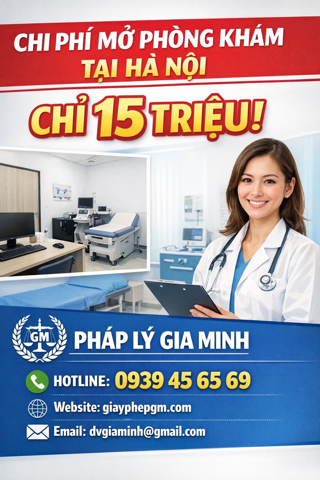 Chi phí phòng khám TMH Hà Nội
