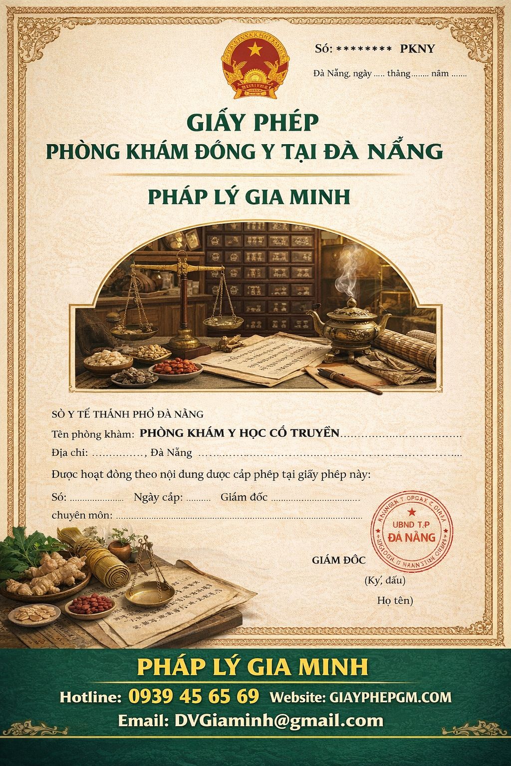 Chứng chỉ hành nghề khám chữa bệnh Đông y