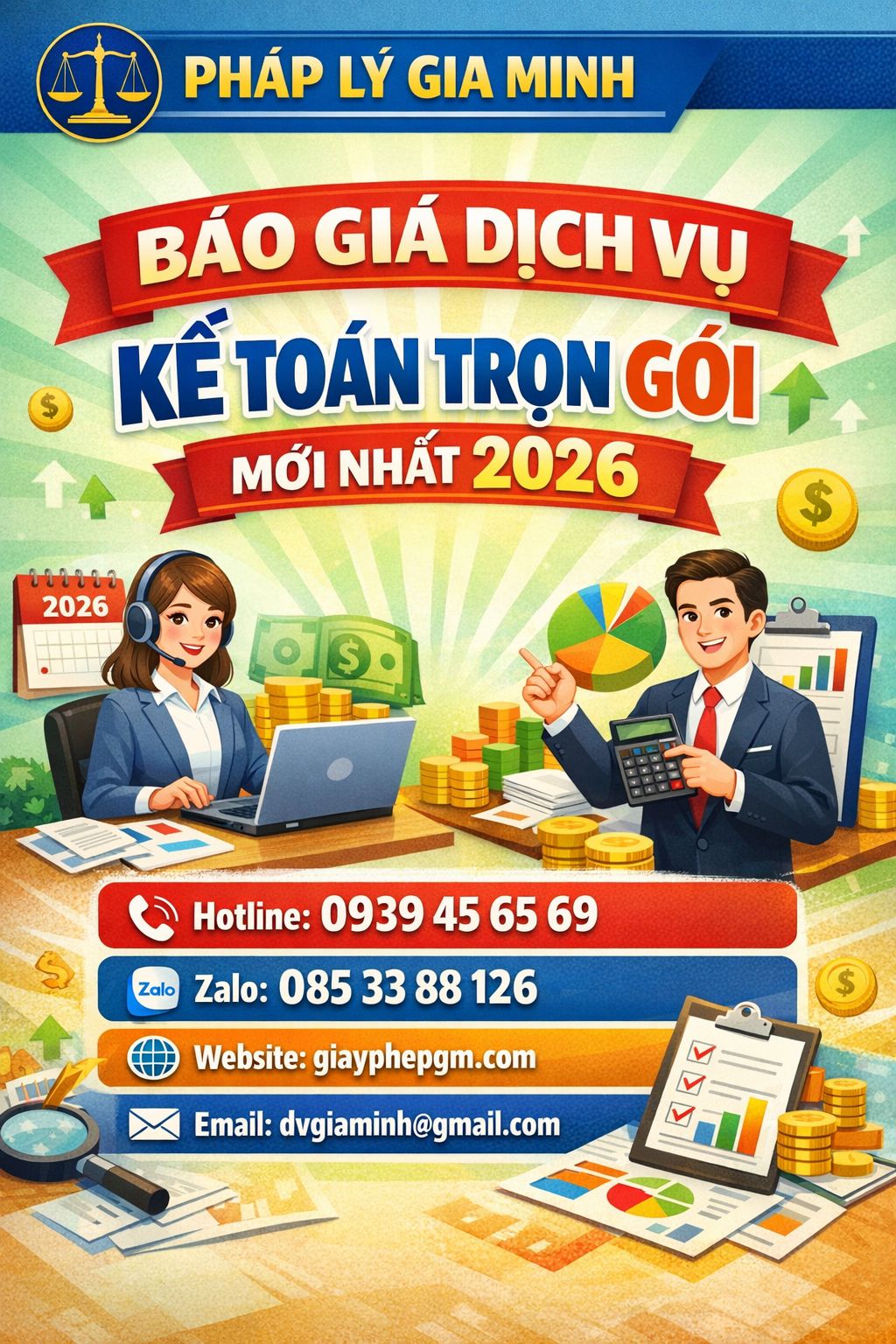 Dịch vụ kế toán cho doanh nghiệp thực phẩm 2026 – Tối ưu chi phí, đúng luật