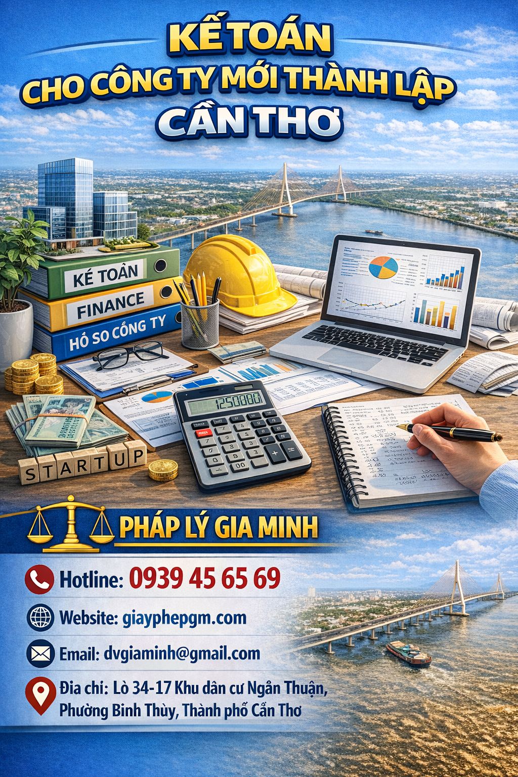 Dịch vụ kế toán giá rẻ Cần Thơ – Giải pháp tài chính chuyên nghiệp