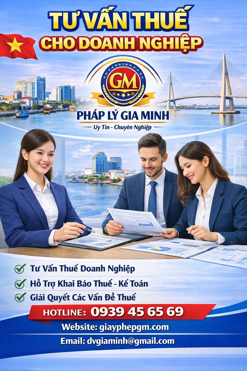 Dịch vụ kế toán thương mại tại Cần Thơ trọn gói
