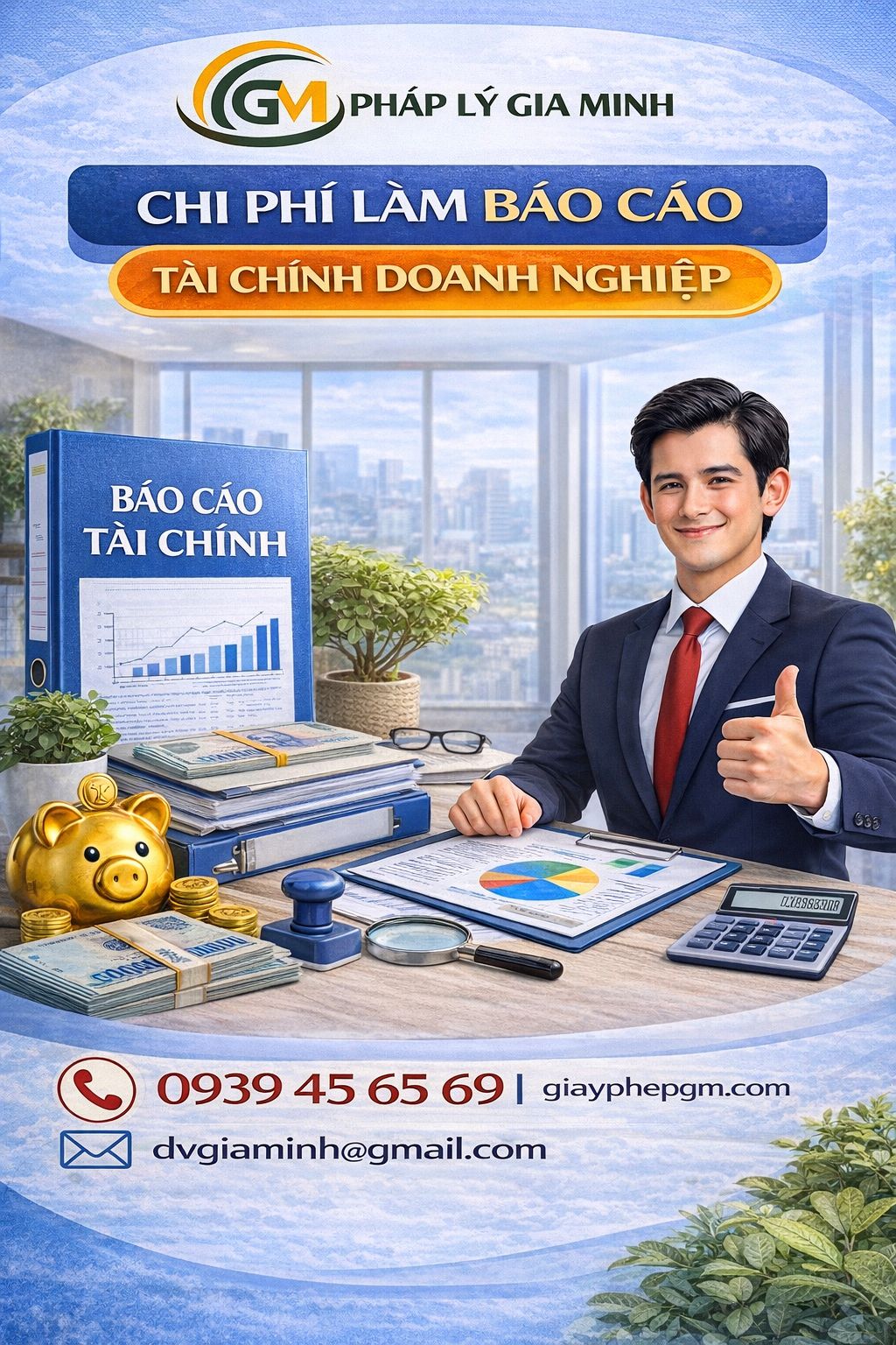 Dịch vụ làm báo cáo tài chính cho doanh nghiệp TPHCM