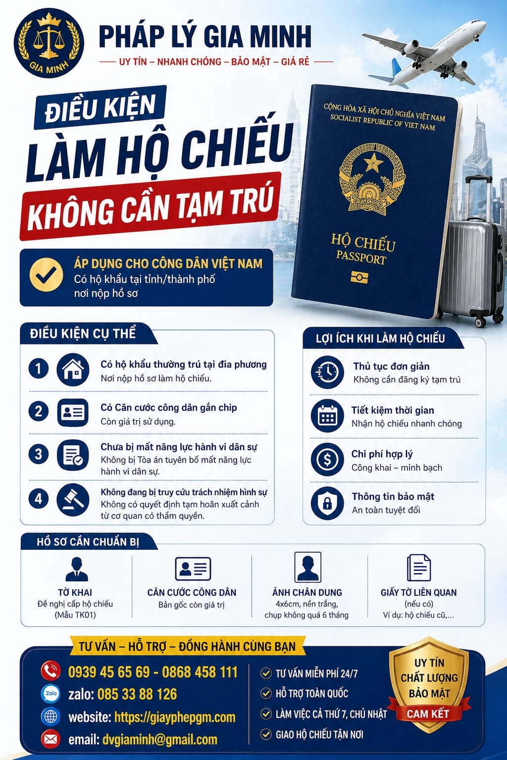 Dịch vụ làm hộ chiếu khẩn tại TPHCM trong 1 đến 3 ngày 14 Dịch vụ làm hộ chiếu gấp TPHCM