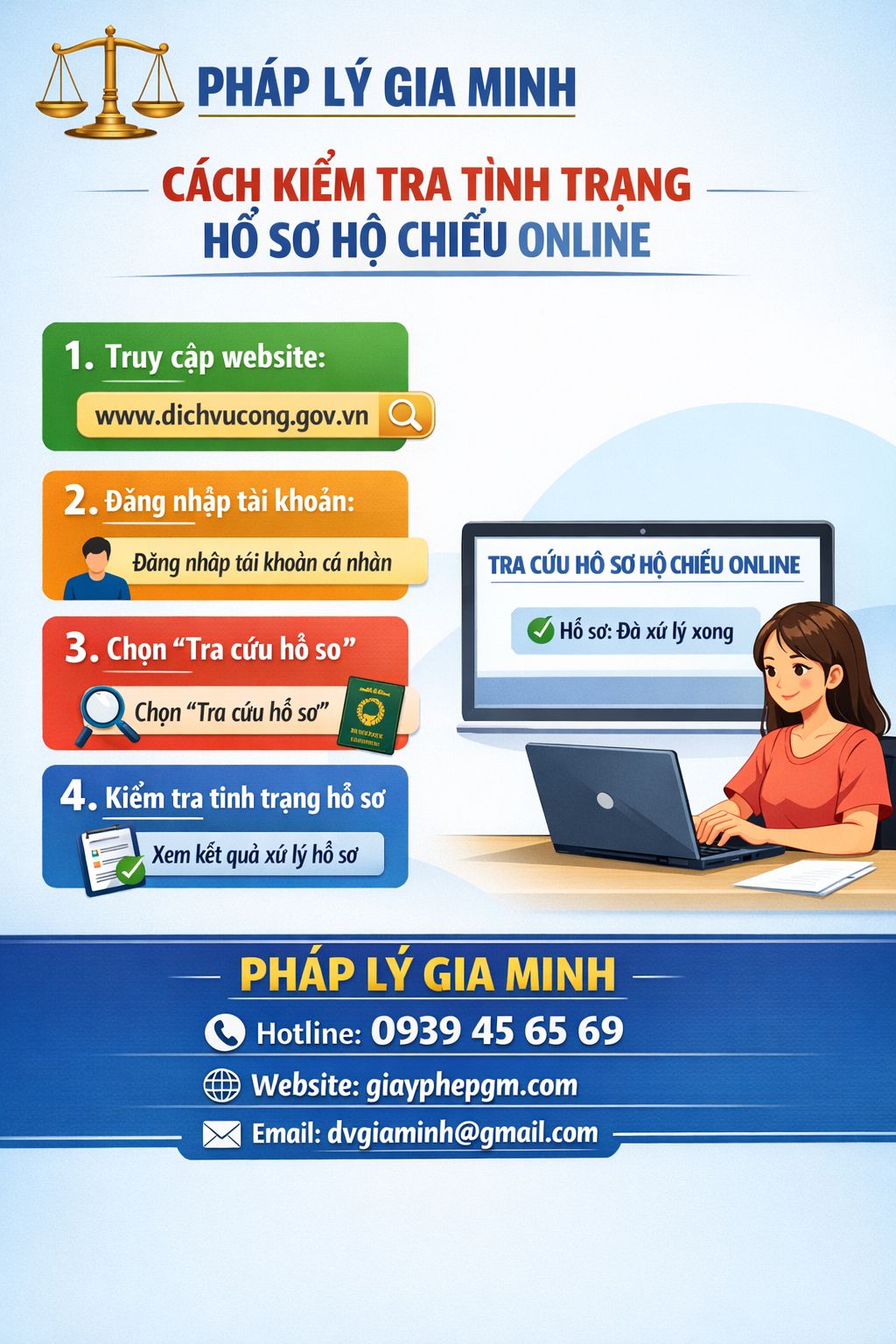 Dịch vụ làm passport tại TPHCM uy tín