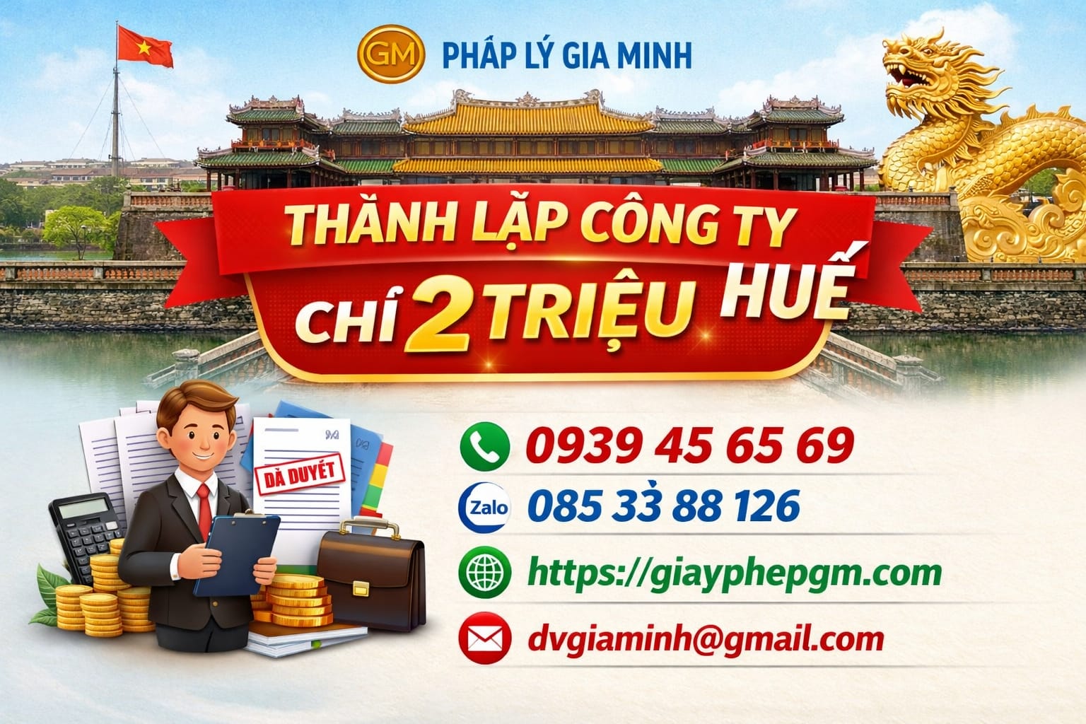 Thành lập công ty chế biến gỗ tại Huế – Hành trình biến tài nguyên thành lợi nhuận bền vững 10 Giá dịch vụ thành lập công ty chế biến gỗ tại Huế