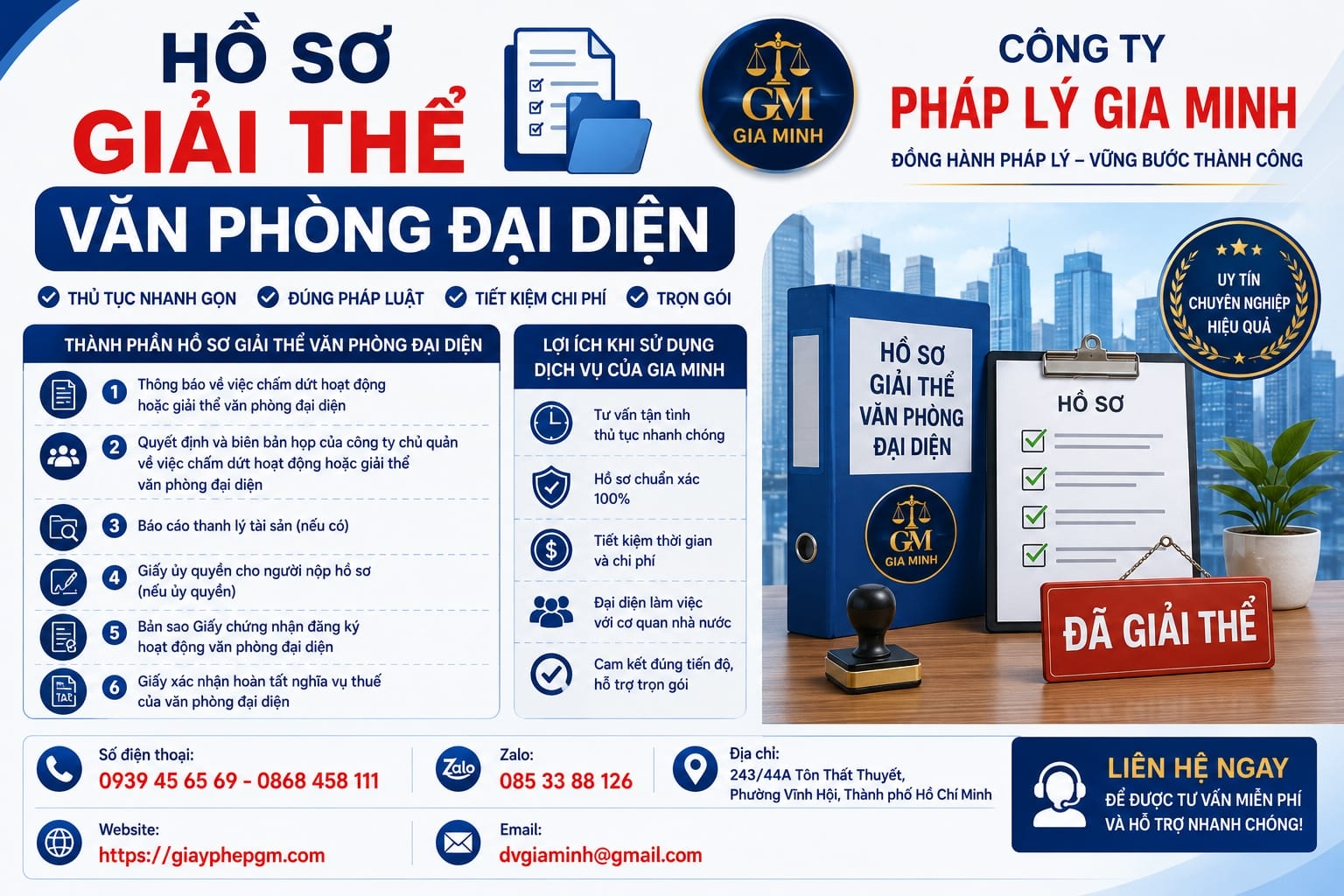 Giải Thể Văn Phòng Đại Diện Tại Hà Nội Nhanh Chóng – Đúng Quy Định 2026 12 Hồ sơ giải thể văn phòng đại diện