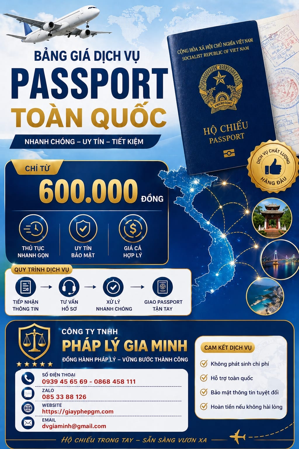 Làm hộ chiếu tại TPHCM online tiện lợi – Hướng dẫn nhanh, chuẩn quy định mới nhất 5 Hồ sơ làm hộ chiếu online tại TPHCM đầy đủ