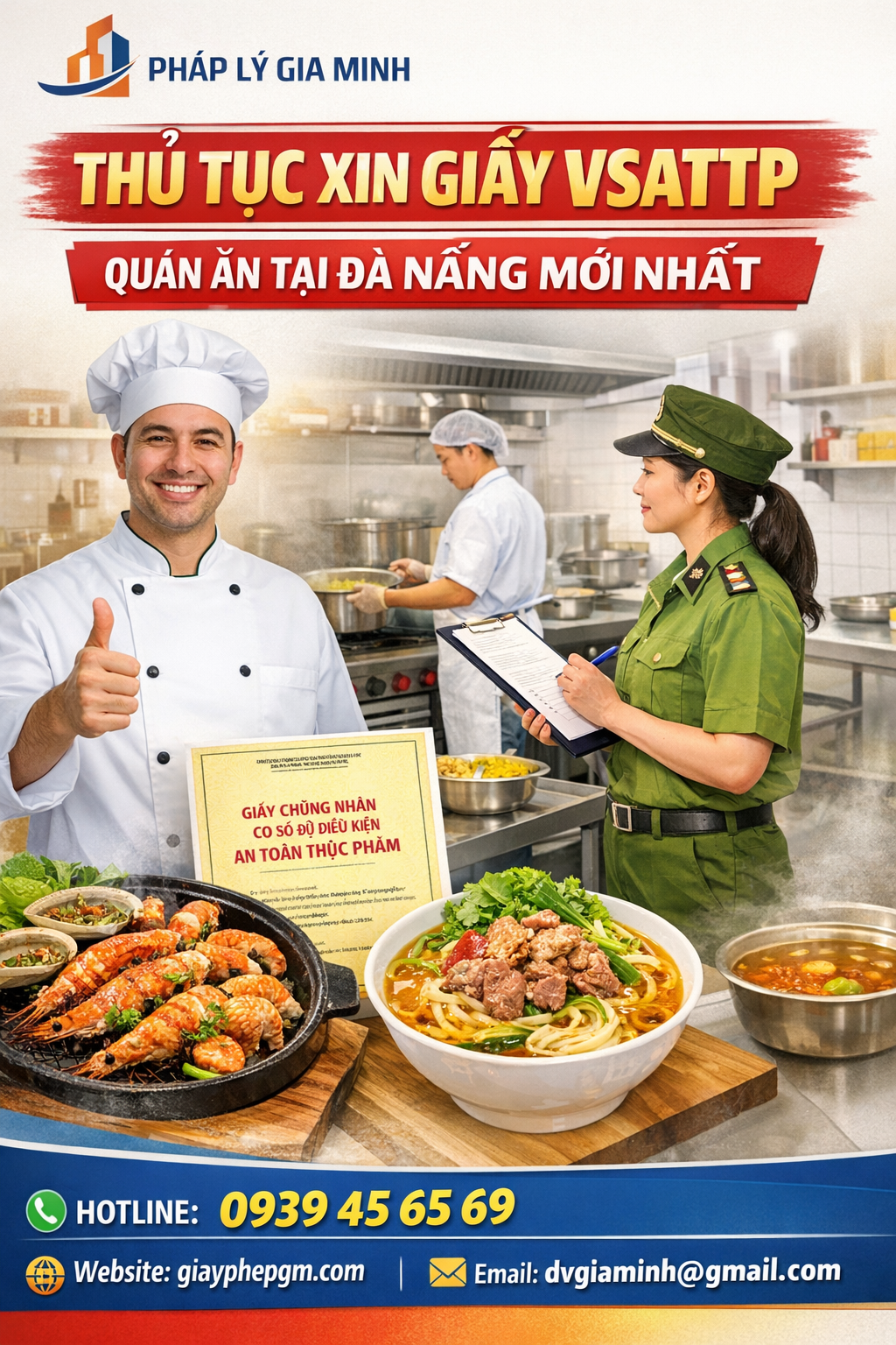 hồ sơ VSATTP trà sữa Đà Nẵng



