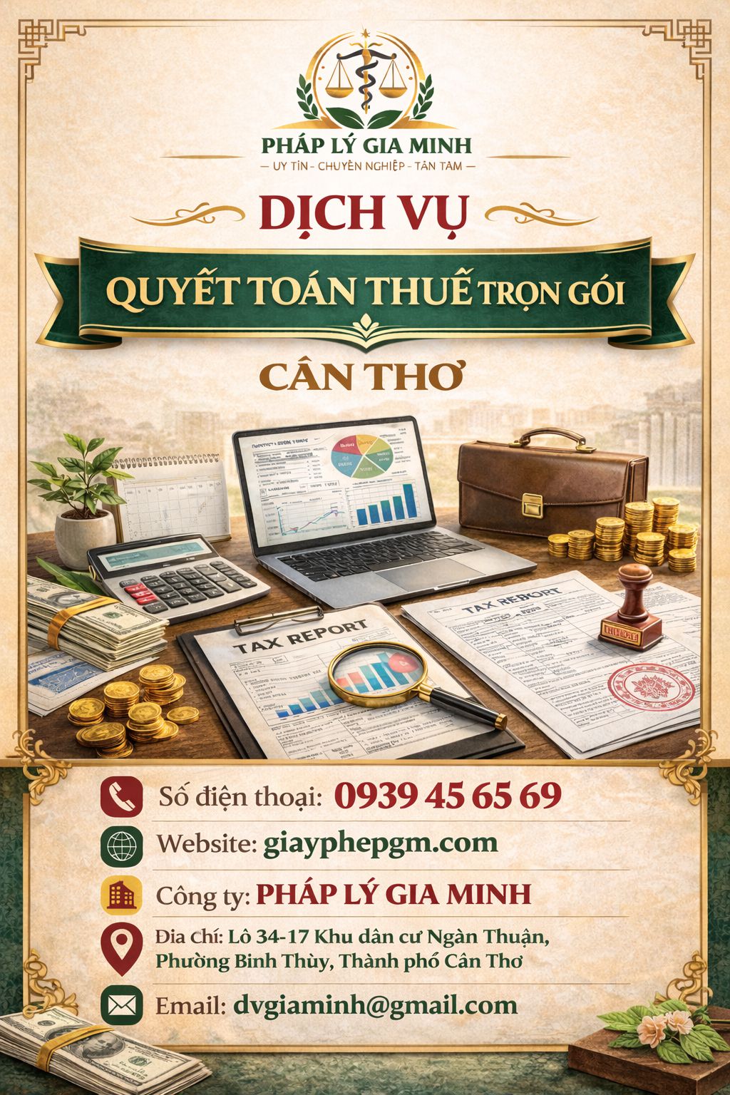 Kế toán doanh nghiệp uy tín tại Cần Thơ – Giải pháp tài chính an toàn cho doanh nghiệp 4 Kế toán doanh nghiệp Cần Thơ