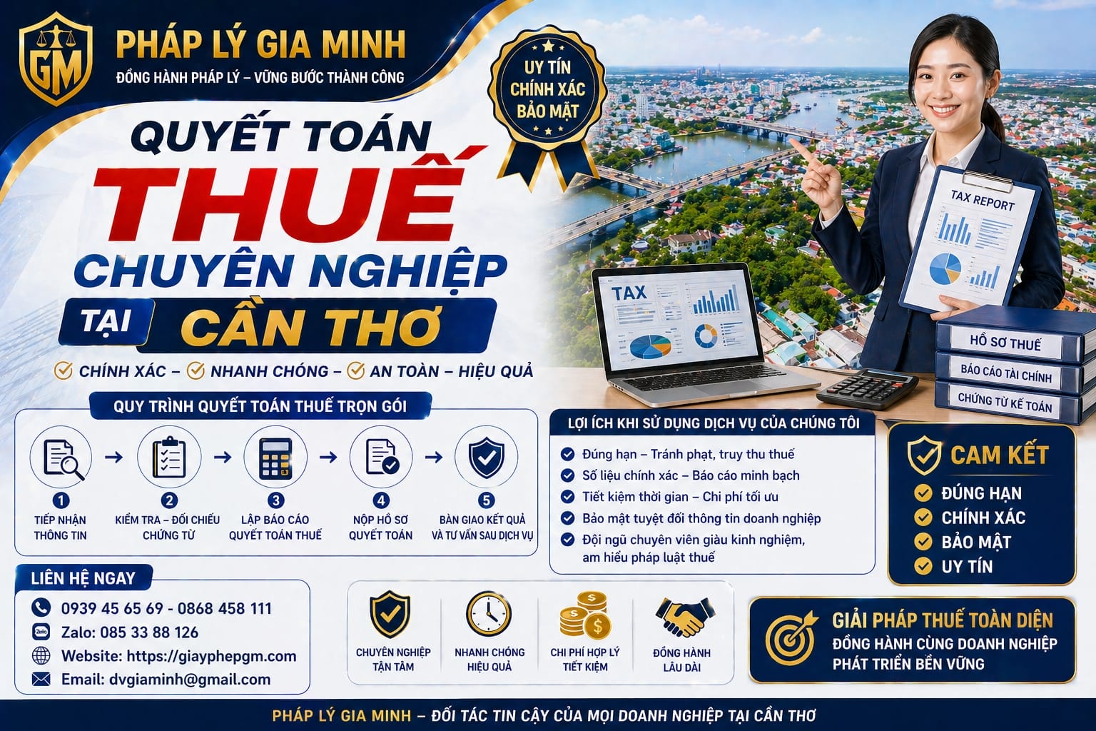 Kế toán doanh nghiệp uy tín tại Cần Thơ – Giải pháp tài chính an toàn cho doanh nghiệp 13 Kế toán doanh nghiệp uy tín hỗ trợ đầy đủ hồ sơ Cần Thơ