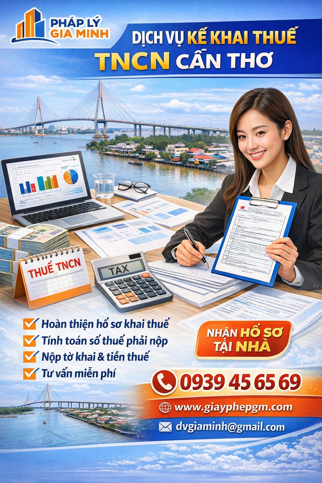 Kế toán ngành thương mại Cần Thơ – Giải pháp quản trị tài chính chuẩn mô hình doanh nghiệp