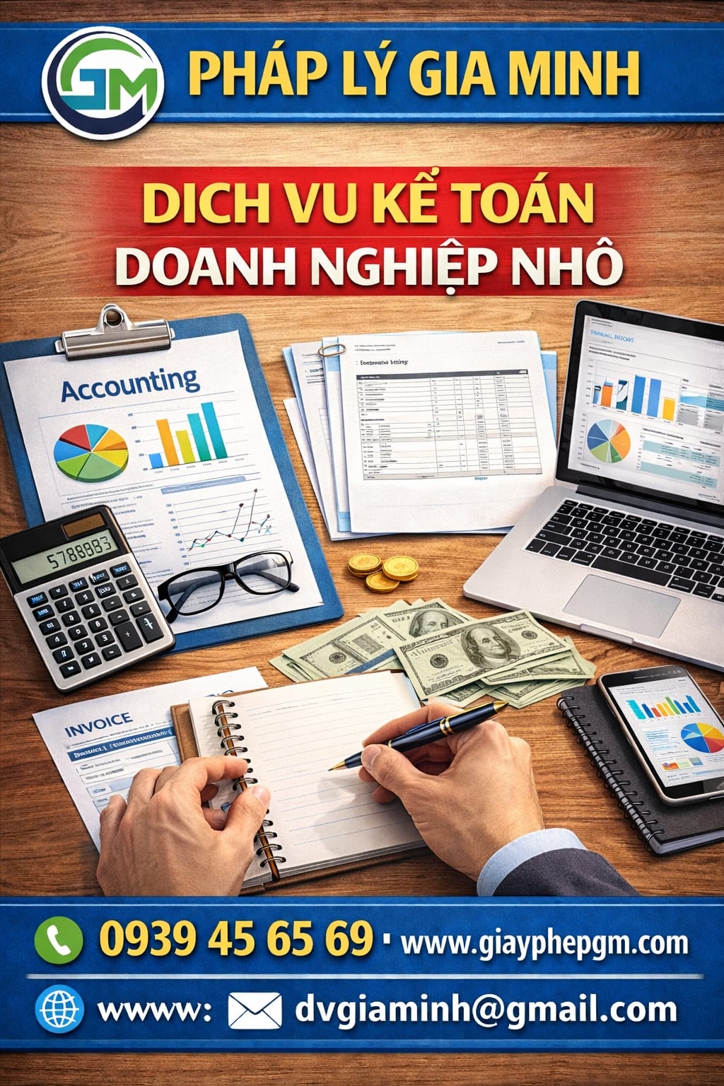 Kế toán thương mại chuyên nghiệp tại Cần Thơ