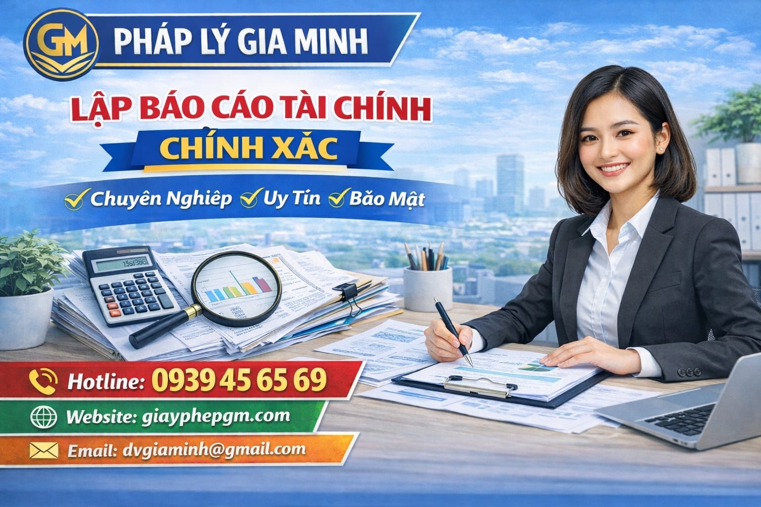Kế toán ngành thương mại cho công ty mới tại Cần Thơ
